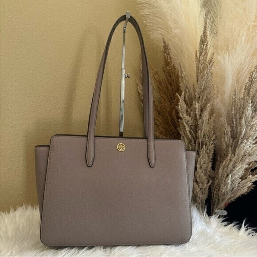 Tory Burch Robinson Small Pebbled Leather Tote bag